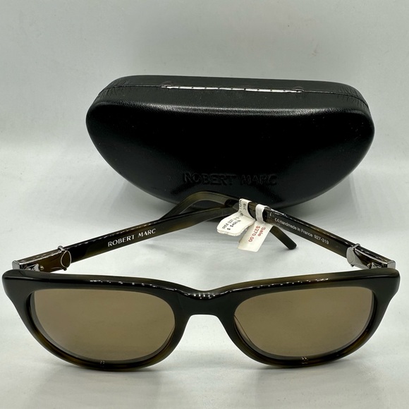 Robert Marc Havana Green Authentic Frame hand made in 🇫🇷 France. - Picture 12 of 13